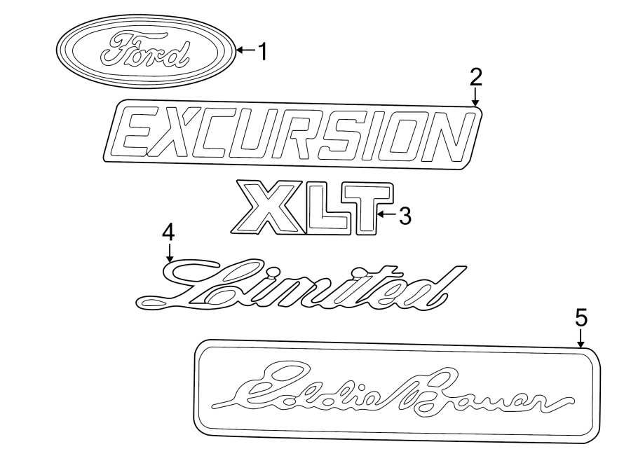 Diagram BACK DOOR. EXTERIOR TRIM. for your 2015 Lincoln MKZ   