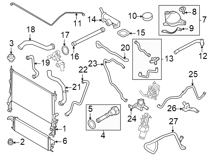 Diagram 3. 5 liter turbo. for your Ford Transit-150  