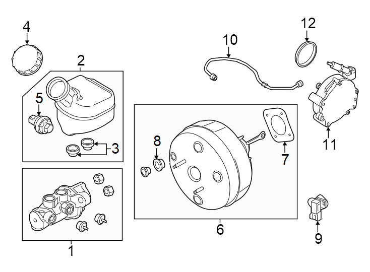 Diagram Cowl. Components on dash panel. for your 2009 Lincoln MKZ   