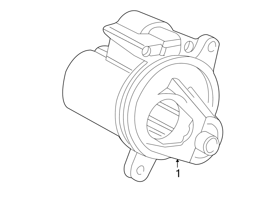 Diagram STARTER. for your 2008 Ford Explorer Sport Trac   