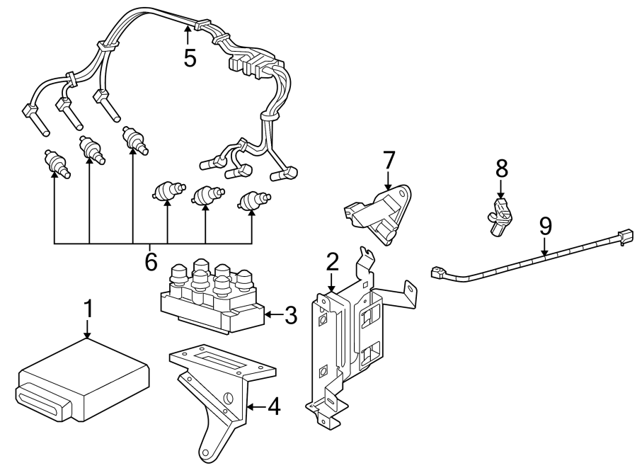 Diagram IGNITION SYSTEM. for your Ford Explorer Sport Trac  