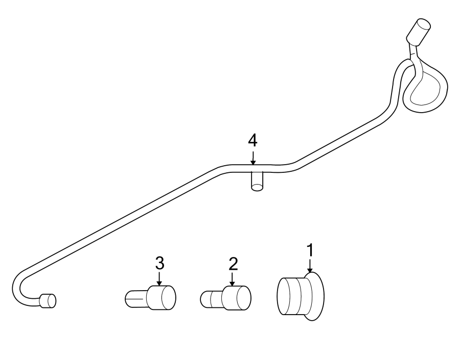 Diagram REAR LAMPS. LICENSE LAMPS. for your 2022 Ford F-350 Super Duty 6.2L V8 FLEX A/T RWD XLT Extended Cab Pickup 