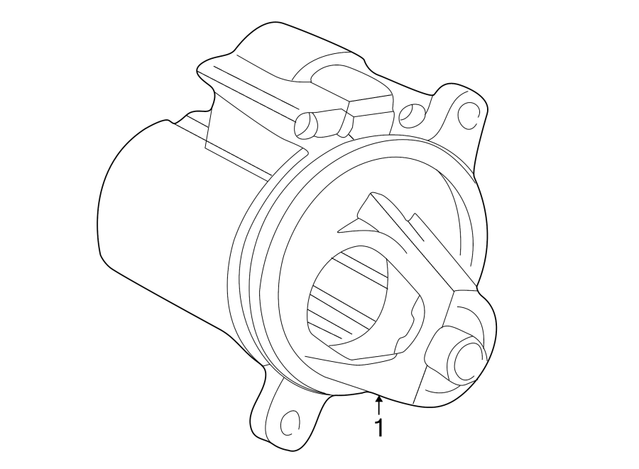 Diagram STARTER. for your 2008 Ford Explorer Sport Trac   