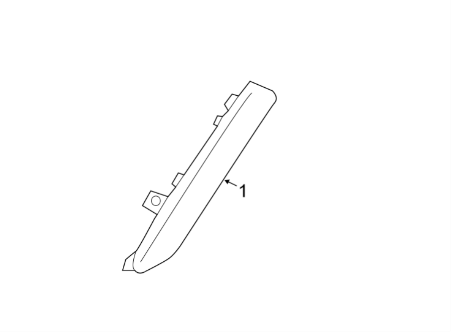 FRONT LAMPS. SIDE MARKER LAMPS. Diagram