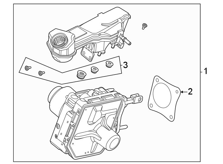 Diagram Cowl. Components on dash panel. for your 2017 Lincoln MKZ   