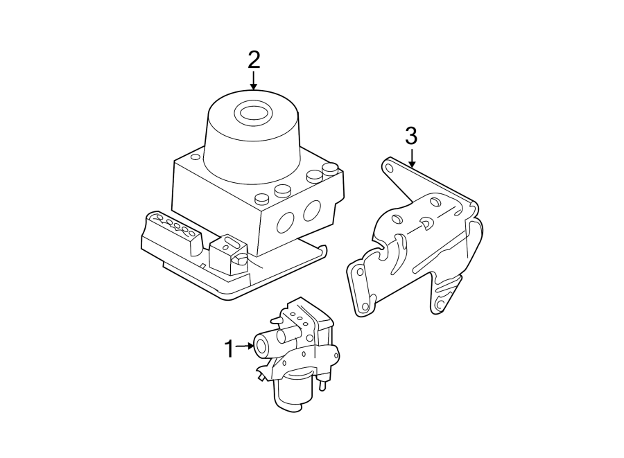 Diagram Electrical. Abs components. for your 2009 Lincoln MKZ   