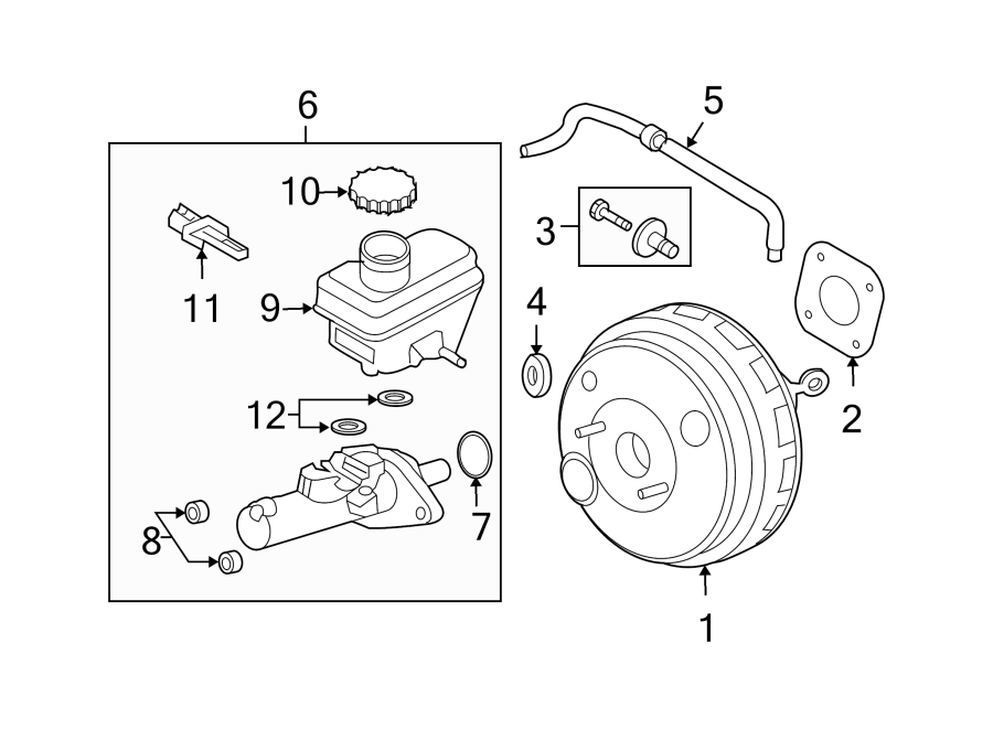 Diagram COWL. COMPONENTS ON DASH PANEL. for your Ford Expedition  