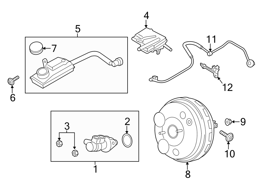 Diagram COWL. COMPONENTS ON DASH PANEL. for your 2011 Lincoln MKZ   