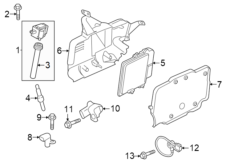 Diagram Ignition system. for your Lincoln MKZ  