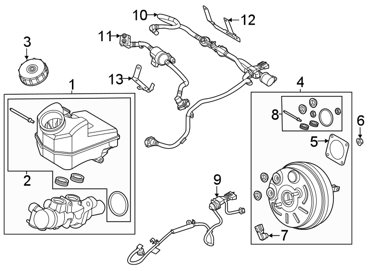 Diagram COWL. COMPONENTS ON DASH PANEL. for your 2016 Lincoln MKZ   