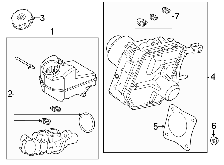 Diagram Cowl. Components on dash panel. for your 2016 Lincoln MKZ   