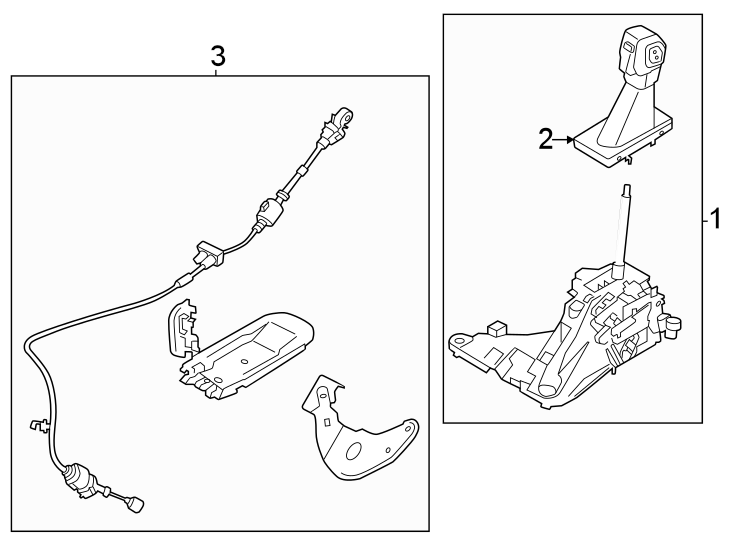 Diagram Front console. for your 2012 Ford E-250  Base Extended Cargo Van 