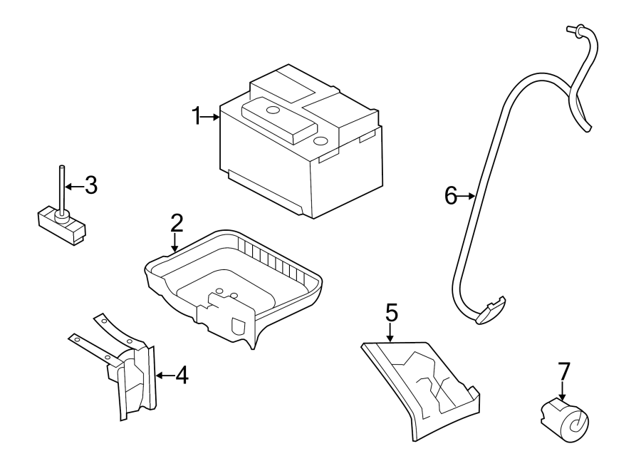 Diagram Conventional. for your 2024 Ford F-150 5.0L V8 FLEX A/T RWD STX Extended Cab Pickup Fleetside 