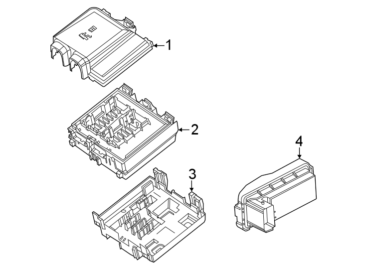 Diagram Fuse & RELAY. for your Ford Maverick  