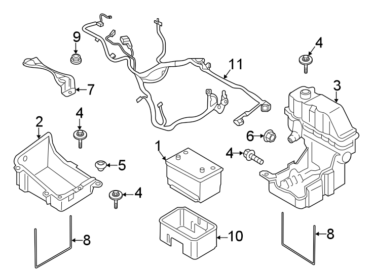 Diagram 6. 2 liter. for your 2011 Lincoln MKZ   