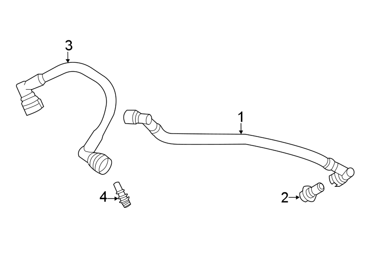 Diagram Emission system. Emission components. for your 2008 Ford Fusion   