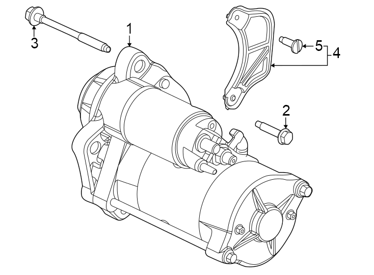 Diagram Starter. for your Ford F-350 Super Duty  