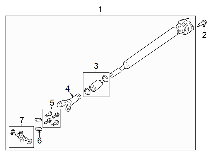 Diagram Front suspension. Drive shaft. for your 2018 Lincoln MKZ   