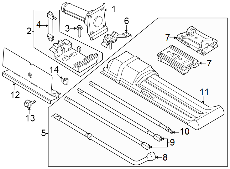 Diagram  for your Ford F-350 Super Duty  