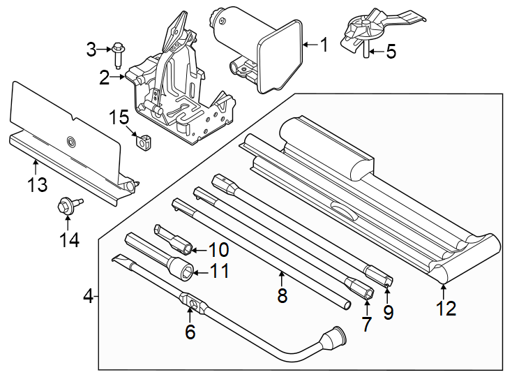 Diagram  for your Ford F-350 Super Duty  