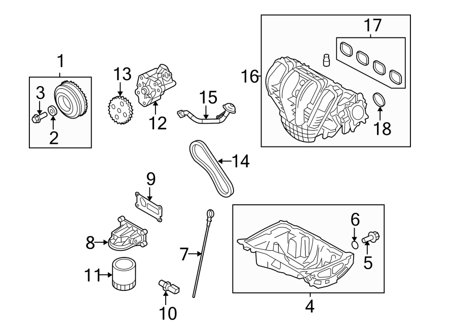 ENGINE PARTS. Diagram