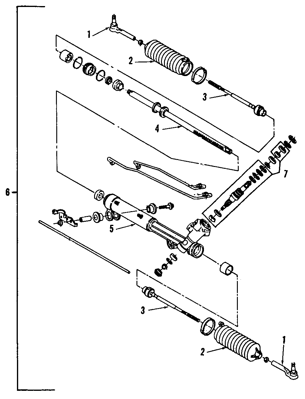 Diagram P/S PUMP & HOSES. STEERING GEAR & LINKAGE. for your 2018 Chevrolet Camaro  SS Coupe 