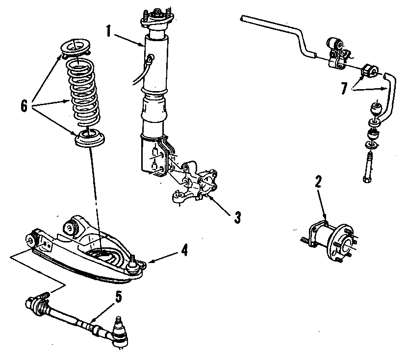 Diagram REAR SUSPENSION. LOWER CONTROL ARM. RIDE CONTROL. STABILIZER BAR. SUSPENSION COMPONENTS. for your 2015 GMC Sierra 2500 HD 6.0L Vortec V8 A/T 4WD SLE Standard Cab Pickup 