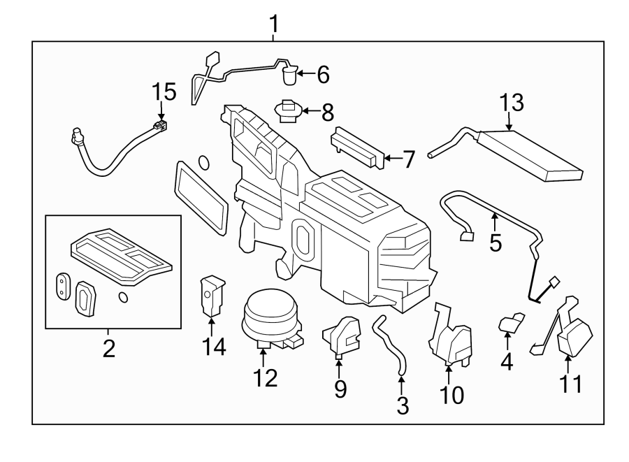 ford-edge-hvac-vacuum-harness-w-dual-zone-w-humidity-ct4z19d888a