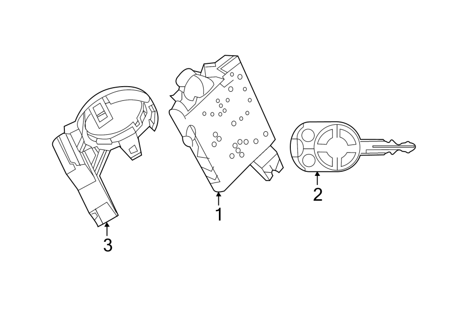 Diagram ALARM SYSTEM. for your 2012 Ford F-250 Super Duty 6.2L V8 FLEX A/T RWD XLT Extended Cab Pickup 