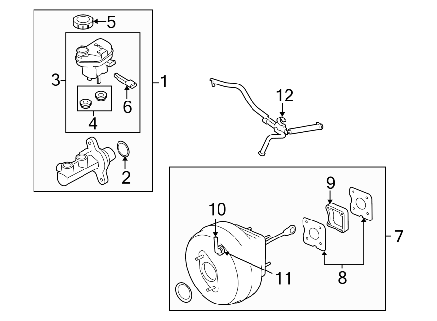 Diagram COWL. COMPONENTS ON DASH PANEL. for your Ford