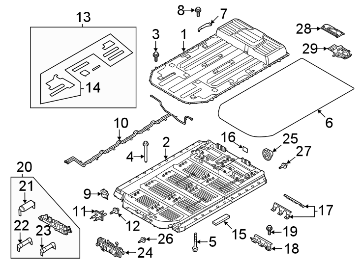 Diagram Awd. for your 2011 Lincoln MKZ   