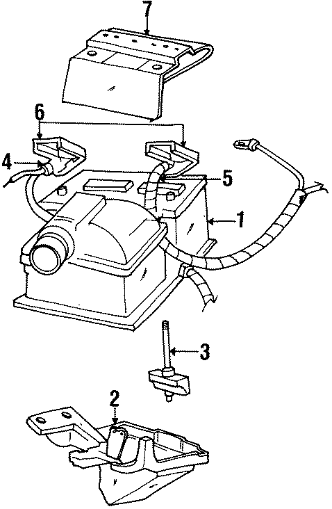 Diagram 540 amp. 650 amp. 750 amp. 850 amp. Battery cable. for your 2017 Lincoln MKZ Black Label Sedan  