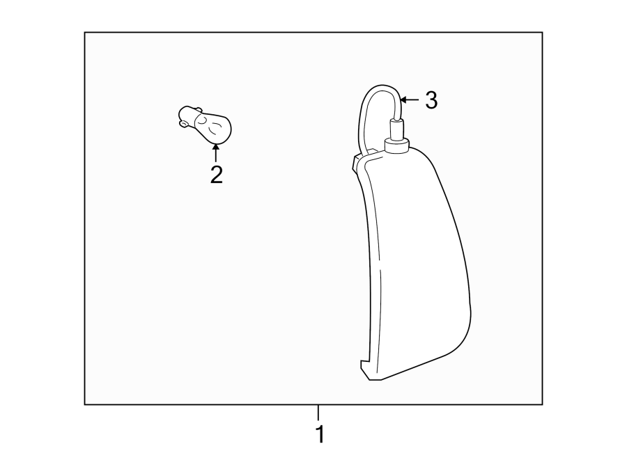 Diagram REAR LAMPS. COMBINATION LAMPS. for your 1997 Ford F-150  Base Standard Cab Pickup Fleetside 