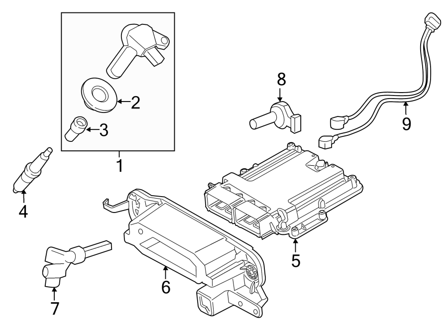 IGNITION SYSTEM. Diagram