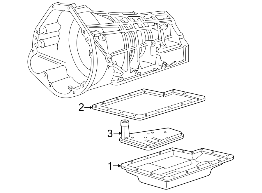 Diagram TRANSMISSION COMPONENTS. for your Mercury