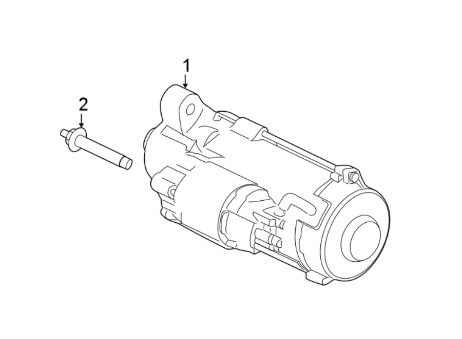 Diagram STARTER. for your Lincoln Navigator  