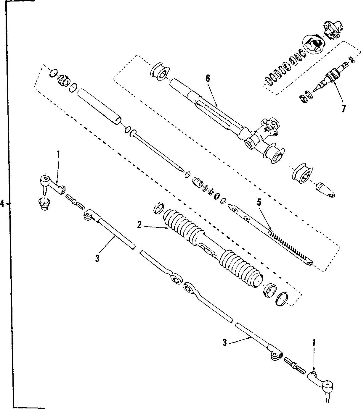 P/S PUMP & HOSES. STEERING COLUMN. STEERING GEAR & LINKAGE.https://images.simplepart.com/images/parts/motor/fullsize/MUP060.png