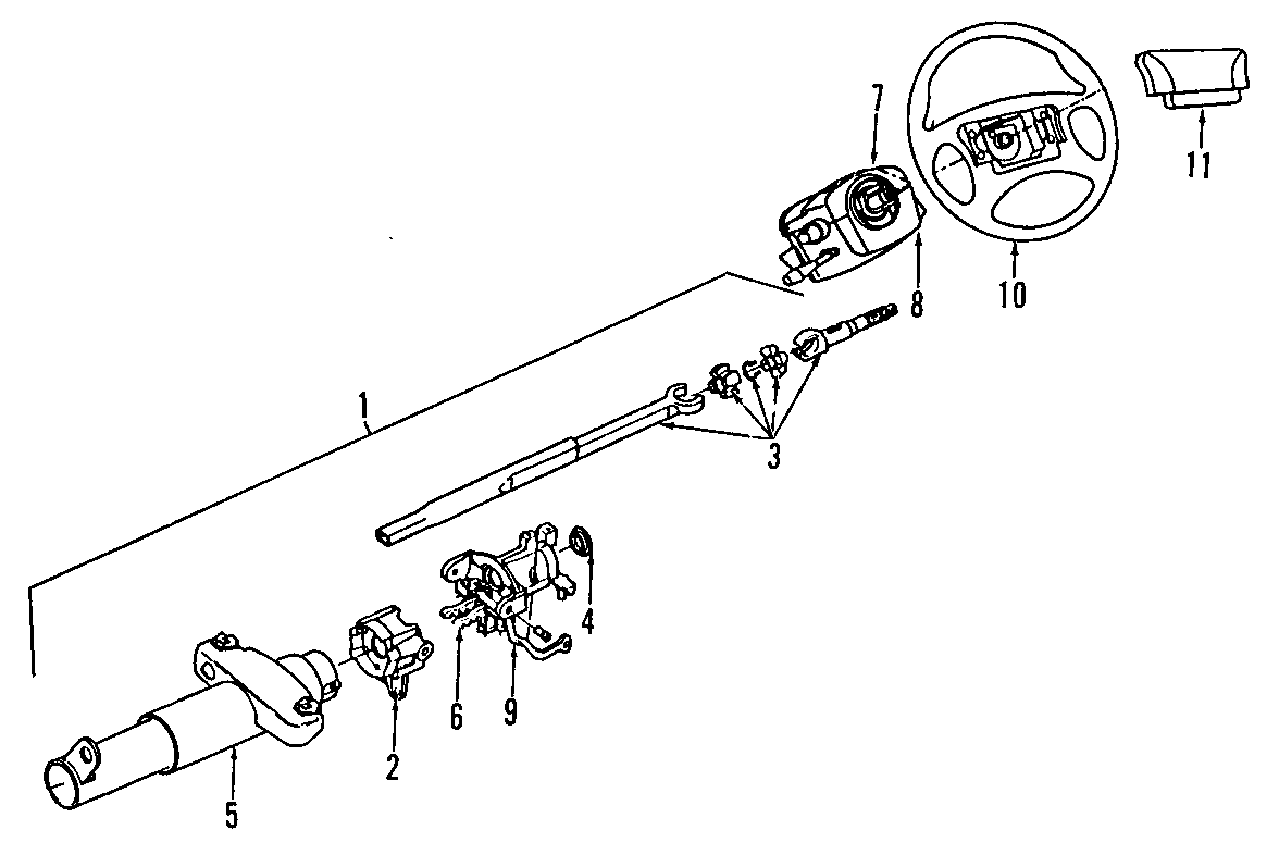 2STEERING COLUMN. STEERING WHEEL.https://images.simplepart.com/images/parts/motor/fullsize/MUP065.png