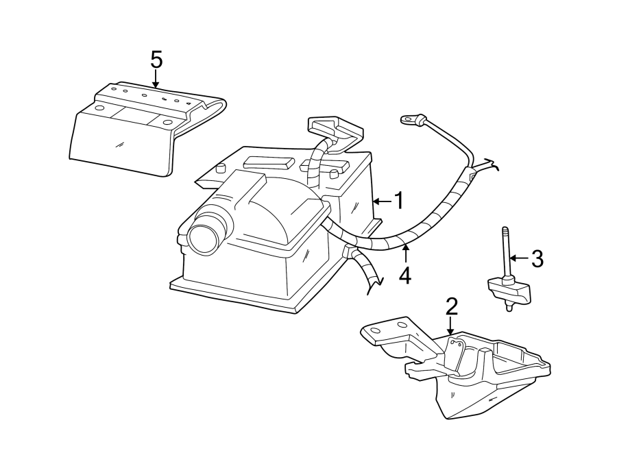 Diagram BATTERY. for your Mercury