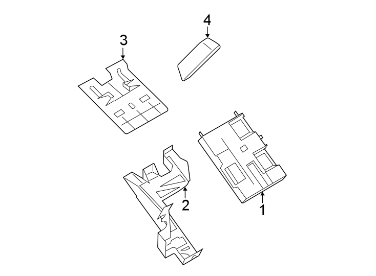 Diagram Fuse & RELAY. for your Ford Transit Connect  