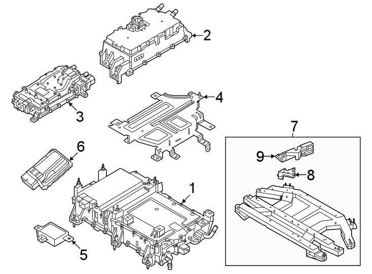 Diagram Electrical components. for your 2018 Ford F-250 Super Duty  XL Standard Cab Pickup 