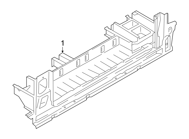 Pillars. Rocker & floor. Step assembly. Diagram