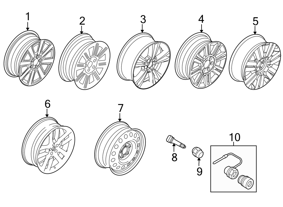 Diagram 18". for your 2016 Ford Mustang 3.7L V6 M/T V6 Convertible 