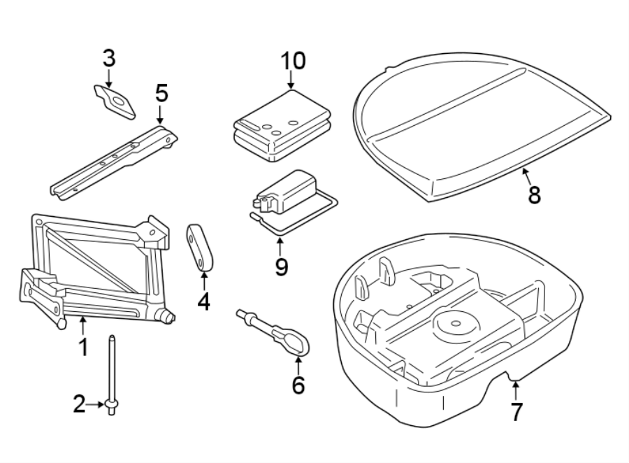 lincoln-mkx-floor-jack-cover-support-a-cover-for-a-fa1z58310b16b