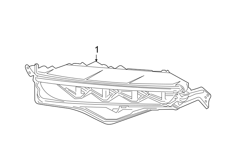 Diagram FRONT LAMPS. FOG LAMPS. for your 2016 Ford Transit-350 HD 3.2L Power-Stroke 5 cylinder DIESEL A/T XL Extended Passenger Van 