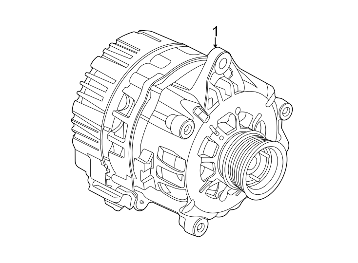 Diagram STARTER. for your 2019 Lincoln MKZ Reserve II Sedan  