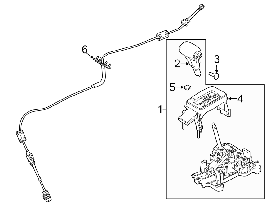 Diagram CONSOLE. for your 2020 Ford F-150 3.5L EcoBoost V6 A/T 4WD King Ranch Crew Cab Pickup Fleetside 
