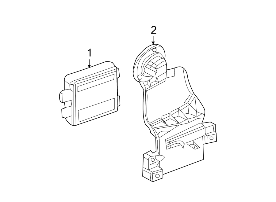 Diagram ELECTRICAL COMPONENTS. for your 2015 Lincoln MKZ   