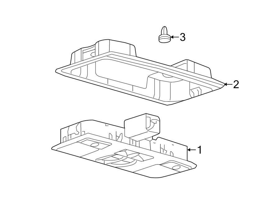 OVERHEAD CONSOLE. Diagram