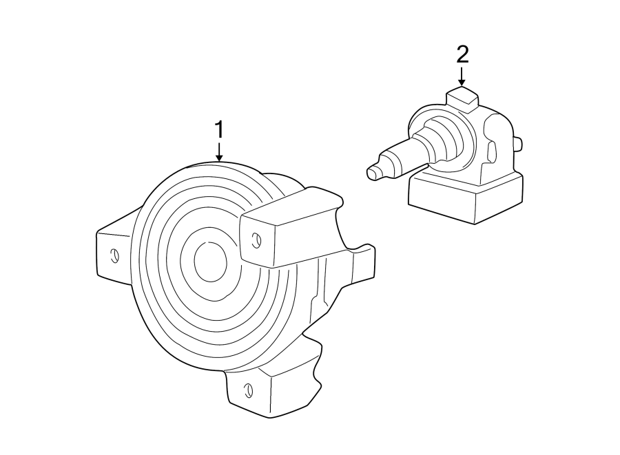 FRONT LAMPS. FOG LAMPS. Diagram